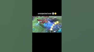 Unexpected 😲  #mobilelegends #shortvideo #mlbb
