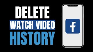 How to delete Facebook watched video history (2023) Easy