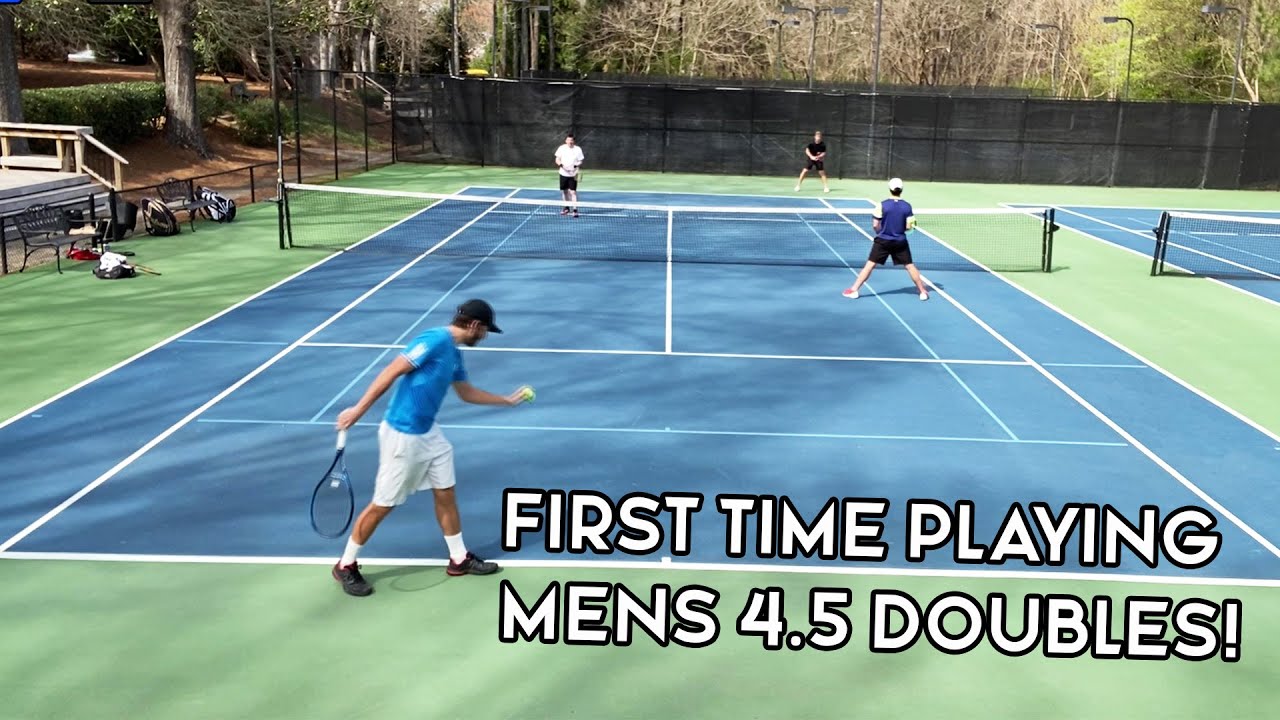 Ultimate Tennis Men's 4.5 Doubles Match (Atlanta) - YouTube
