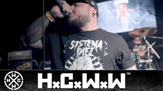 ATESTADO - ESTADO TERROR - LIVE - HC WORLDWIDE (OFFICIAL HD VERSION HCWW)