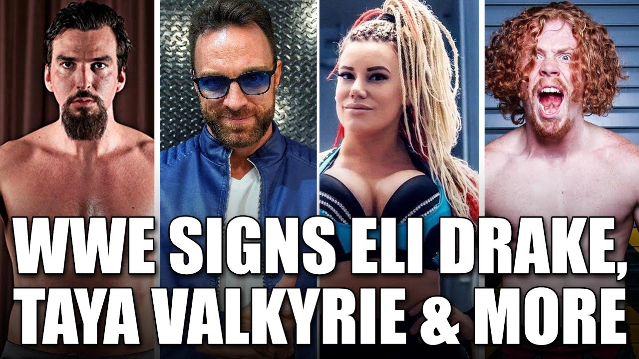 WWE Signs Eli Drake (LA Knight), Taya Valkyrie, Blake Christian & Harlem Bravado to NXT