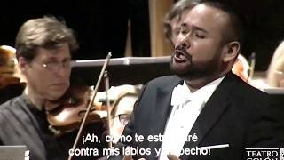 Javier Camarena.Teatro Colón. B.Aires. Cenerentola. 27.07.2017