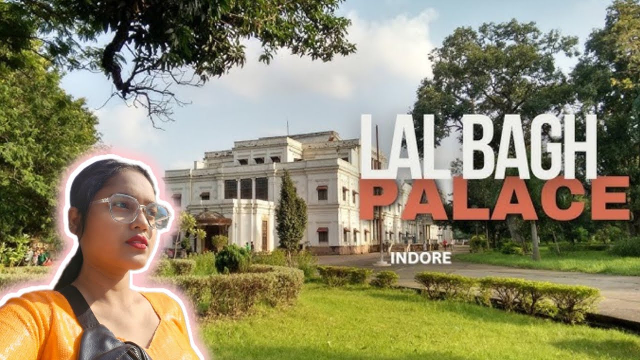 "Lal Bagh Palace, Indore - A royal treat! 🏰✨ 