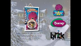 Opening To Barney - Barneys Night Before Christmas 1999 Vhs