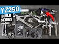 2005 YZ250 Dirt Bike Build Series / EPISODE 2 - Cleaning