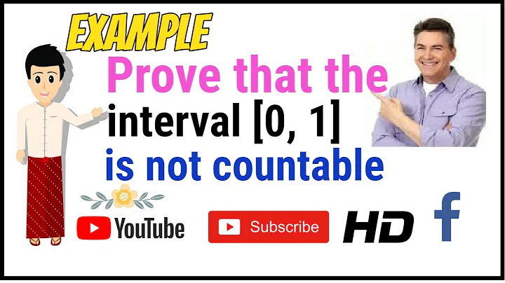 Example :- Interval [0,1] is Uncountable