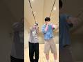 left and right #TXT #SOOBIN #HUENINGKAI