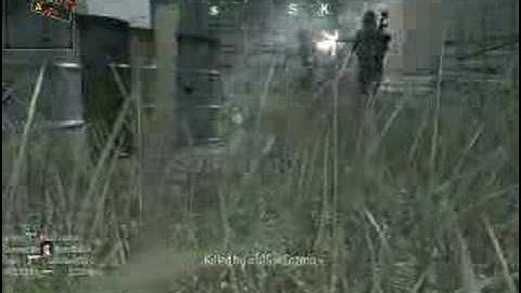 Call of Duty 4 50 Player Shipment Free For All