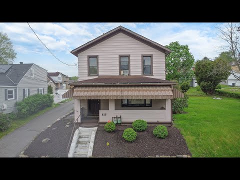 415 Wilcox Street, Carnegie, PA home video tour