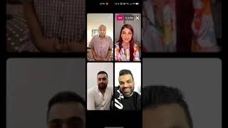 Deepak Kalal New live video with Jasleen matharu proposing for marriage 08.0821 Part-l