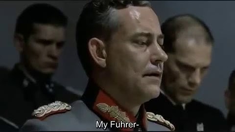 Hitler reacts to Nvidia Fermi Benchmarks