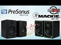 Мультимедийные мониторы Mackie CR3-XBT vs. PreSonus ERIS E3.5 BT (50Вт и Bluetooth)