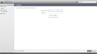 How to connect Facebook Account to Skype ?
