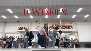 TWICE  I Can’t Stop Me - Dance Practice  4 Groups together.