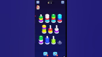 Nut Sort Game | Best Puzzle Game Ever 🔥 | Brain Teaser Gameplay