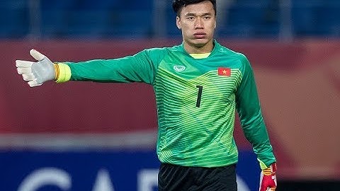 Xem lại những pha xuất thần của người hùng Bùi Tiến Dũng giúp U23 Việt Nam vào chung kết U23 Châu Á