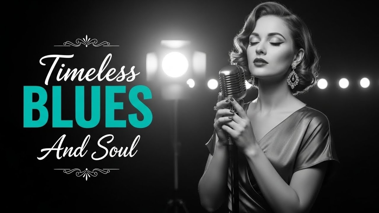 Etta James Style Smooth Blues | Relaxing Night Music
