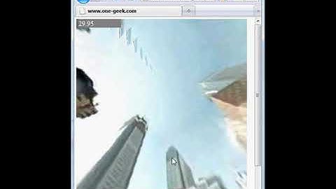 WebGL 360 Degree Interactive Video