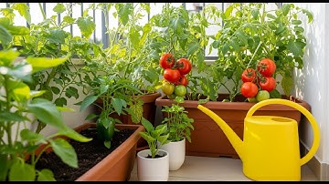 Container Gardening For Beginners! : Easy Step-By-Step Container Gardening Guide