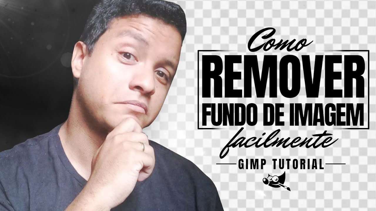 A FERRAMENTA SECRETA QUE TIRA FUNDO DE IMAGEM FACILMENTE NO GIMP! 😱