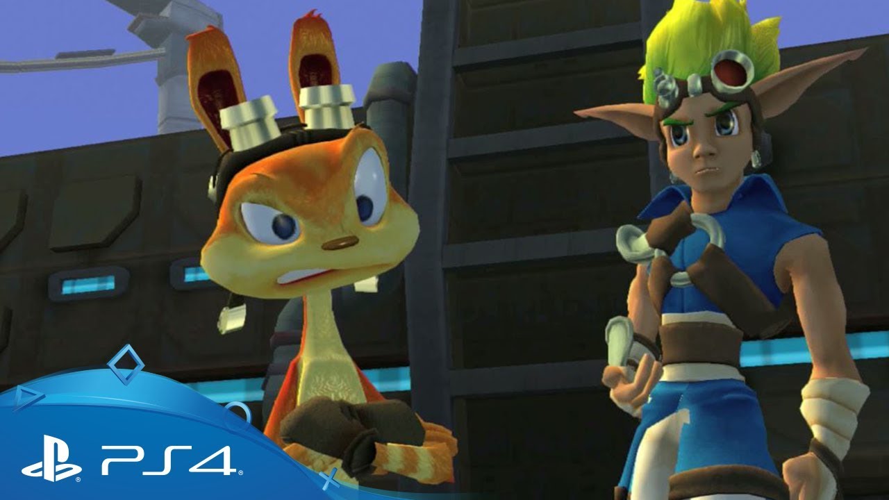 The Jak And Daxter Collection Launch Trailer Ps4