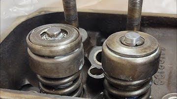 Chevy OBS 350 tbi valve lap and install
