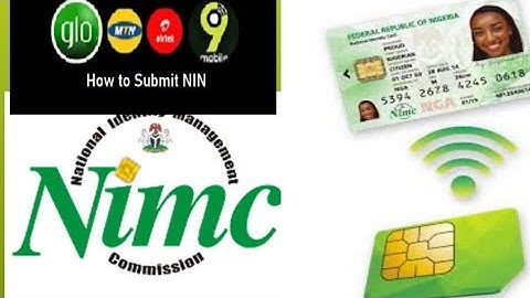 How to Link Your NIN Number on MTN, Airtel, 9mobile, Glo