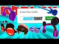 LIST OF ALL WORKING PROMO CODES AND FREE ITEMS IN ROBLOX! (AUGUST 2020)