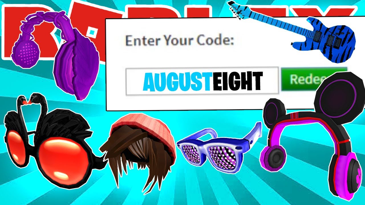 List Of All Working Promo Codes And Free Items In Roblox August 2020 Youtube - roblox codes 2020 august