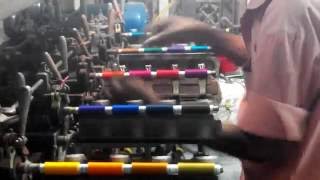 SEWING THREAD WINDING MACHINE