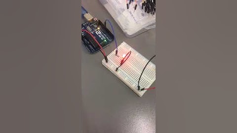 Arduino tutorial - fade (1)