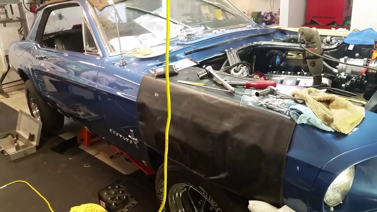 67 Mustang no oil flow to top end
