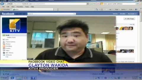 Social Wire: Facebook Video Calling