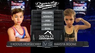 Exodus Horsechief vs Rahsta Boone DCS Spring Brawl Youth Wrestling