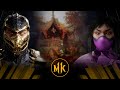 Mortal Kombat 11 - Scorpion Vs Mileena (Very Hard)