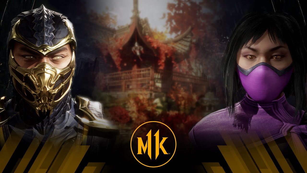 Mortal Kombat 11 - Scorpion Vs Mileena (Very Hard) 