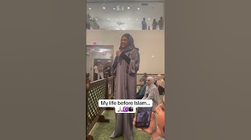 My life before Islam__ #revertstory #revertmuslimah #converttoislam #shortsvideo