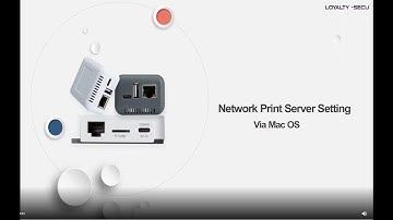 How to Add the LOYALTY SECU Printer Server to Your Computer in Mac OS Monterey