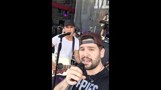 Video thumbnail of "Dan + Shay - Butterfly Kisses (Bob Carlisle Cover)"