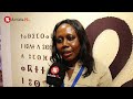 Siel2024  charline effah prsente son uvre  les femmes de bidibidi au stand du cndh