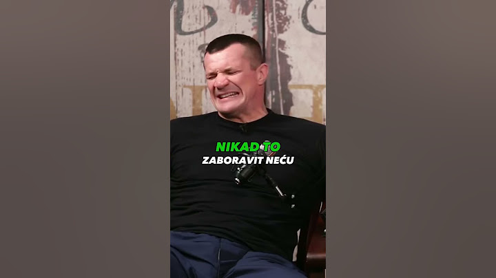 Cro Cop: “Nema toga šta ja ne bih za svoju mamu napravio, njene žrtve kad se sjetim…”