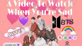 Colors Bts Cute Edit Happy 3K Purplish Bangtan