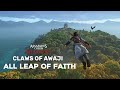 Claws of Awaji - Every Leap of Faith Ranked by Height!
