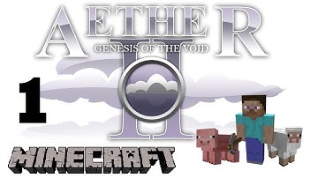 Minecraft: Aether 2 Survival Let