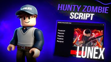 Hunty Zombie Script (UPDATE) 🚨FINISCH IN 1 MIN!🚨 AUTOFARM + MORE!
