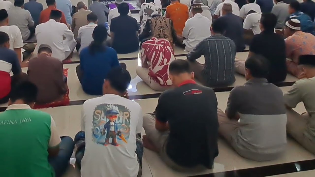 @Khutbah dan sholat Jum'at Masjid Haji Alabror Kab Pati Khotib H. Muhsinin M.Pd.Imam.mam zarkasi