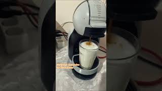 Mahmood cappuccino for Krups Dolce gusto mini me