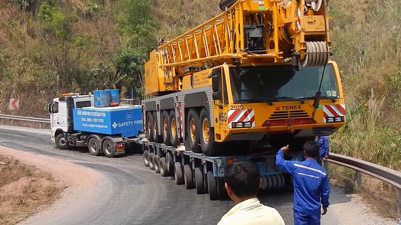 รถโมบายเคนขวางทางขึ้นไชยะบูลี