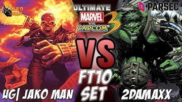 UMVC3 Parsec FT10 Set - UG| Jako Man VS 2DaMaxx