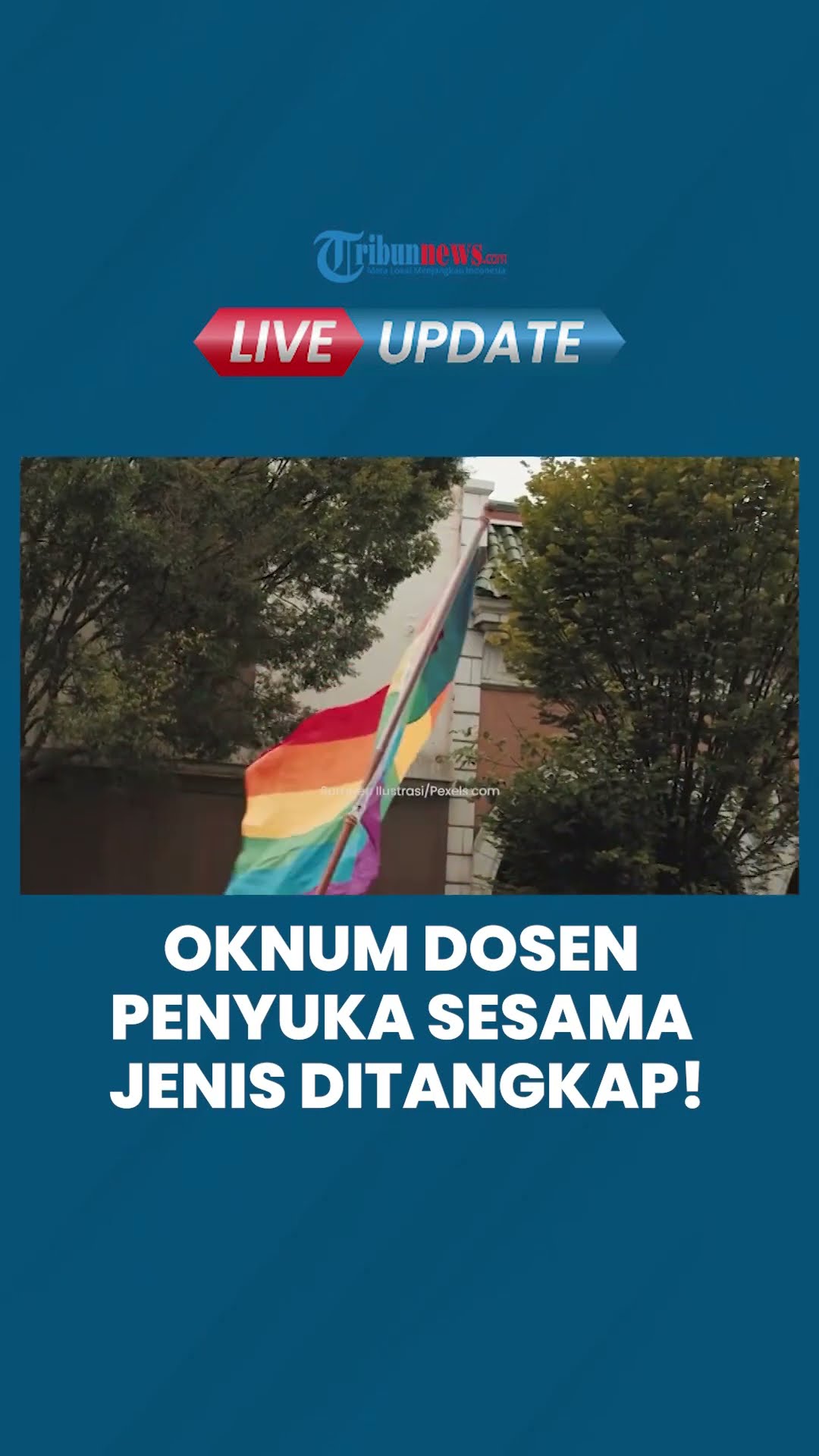 Oknum Dosen Penyuka Sesama Jenis di Mataram Ditangkap! Korban Bertambah Jadi 22, Semuanya Laki-laki